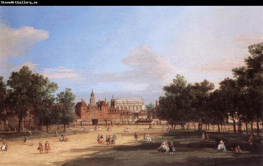 Charles Blechen London: the Old Horse Guards and Banqueting Hall, from St James s Park  cdc